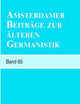 Amsterdamer Beiträge zur älteren Germanistik, Band 65 (2009)