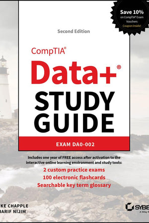 CompTIA Data+ Study Guide: Exam DA0-002 (Sybex Study Guide)
