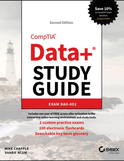 CompTIA Data+ Study Guide: Exam DA0-002 (Sybex Study Guide)