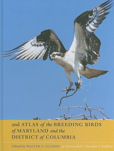 Second Atlas of the Breeding Birds of Maryland and the District of Columbia