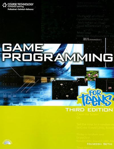 Game Programming for Teens, 3rd Edition