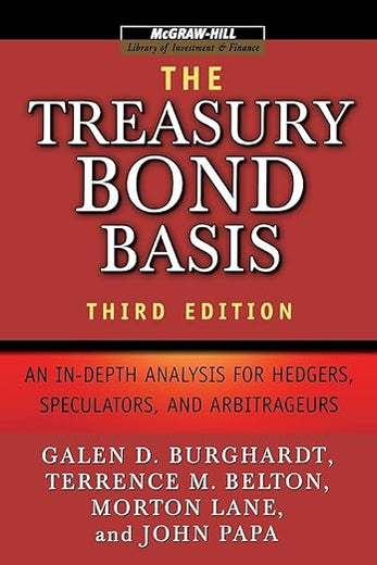 Treasury Bond Basis 3E (PB) (McGraw-Hill Library of Investment and Finance)
