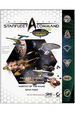 Star Trek: Starfleet Command Official Strategies & Secrets