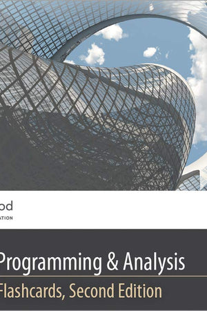 Programming & Analysis 5.0 Flashcards