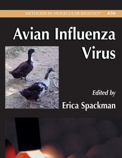 Avian Influenza Virus (Methods in Molecular Biology, 436)