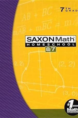 Homeschool Set/Box 2005 (Saxon Math 8/7)