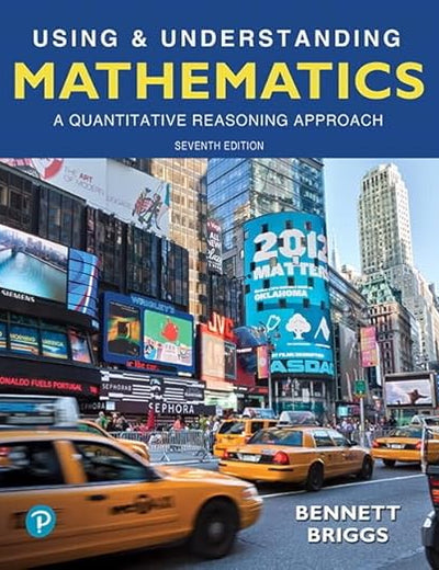 Using & Understanding Mathematics: A Quantitative Reasoning Approach