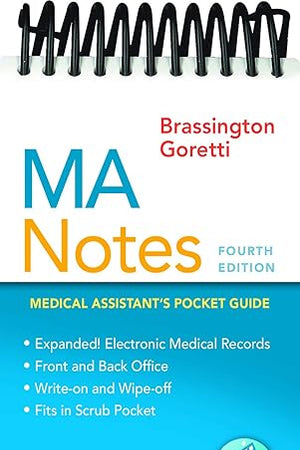 MA Notes: Medical Assistant's Pocket Guide