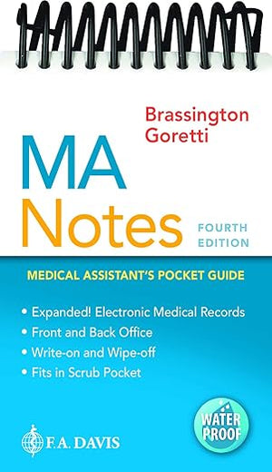 MA Notes: Medical Assistant's Pocket Guide
