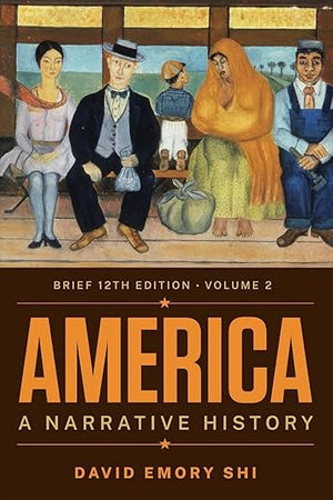 America: A Narrative History (2)