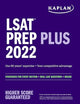 LSAT Prep Plus 2022: Strategies for Every Section, Real LSAT Questions, and Online Study Guide (Kaplan Test Prep)