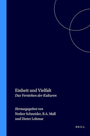 Einheit und Vielfalt: Das Verstehen der Kulturen