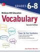McGraw-Hill Education Vocabulary Grades 6-8, Second Edition