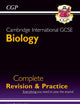New Cambridge International GCSE Biology Complete Revision & Practice - for exams in 2023 & beyond (CGP Cambridge IGCSE Revision)