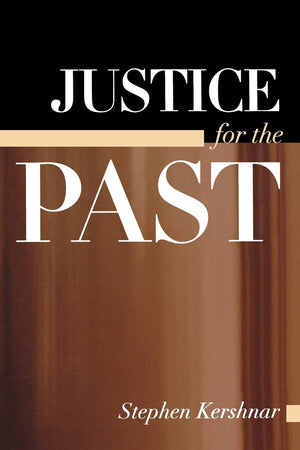 Justice for the Past (American Jewish Society (Dis))