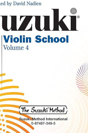 Suzuki Violin School, Volume 4 (CD)