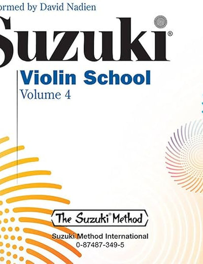 Suzuki Violin School, Volume 4 (CD)