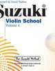 Suzuki Violin School, Volume 4 (CD)
