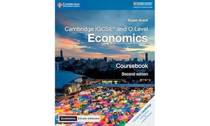 Cambridge IGCSE® and O Level Economics Coursebook with Digital Access (2 Years) (Cambridge International IGCSE)