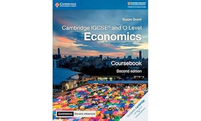 Cambridge IGCSE® and O Level Economics Coursebook with Digital Access (2 Years) (Cambridge International IGCSE)