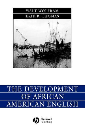 The Development of African American English (Language in Society)