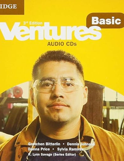 Ventures Basic Class Audio CDs