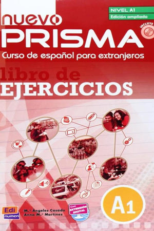nuevo Prisma A1 - Lib.ejerc.+CD ampliado (Spanish Edition)