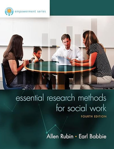 Empowerment Series: Essential Research Methods for Social Work (MindTap Course List)