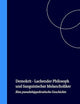 Demokrit - Lachender Philosoph und Sanguinischer Melancholiker: Eine pseudohippokratische Geschichte (Mnemosyne, Supplements, 118) (German Edition)