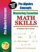 Pre-Algebra Concepts: Mastering Essential Math Skills, redesigned library version
