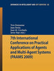 7th International Conference on Practical Applications of Agents and Multi-Agent Systems (PAAMS'09) (Advances in Intelligent and Soft Computing, 55)