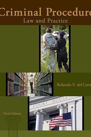 Criminal Procedure: Law and Practice