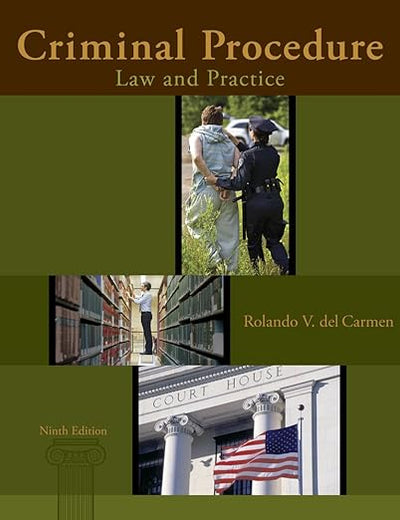 Criminal Procedure: Law and Practice