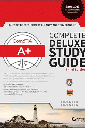 Comptia A+ Complete: Exams 220-901 / Exam 220-902