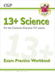 New 13+ Science Exam Practice Workbook for the Common Entrance Exams (exams from Nov 2022) (CGP 13+ ISEB Common Entrance)