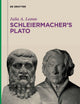 Schleiermacher’s Plato