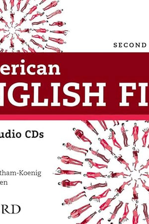 American English File 2E 1 Class Audio CDs: American English File 2E 1 Class Audio CDs