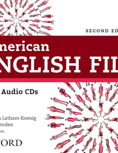 American English File 2E 1 Class Audio CDs: American English File 2E 1 Class Audio CDs