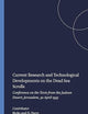 Current Research and Technological Developments on the Dead Sea Scrolls: Conference on the Texts from the Judean Desert, Jerusalem, 30 April 1995 (Studies on the Texts of the Desert of Judah, 20)