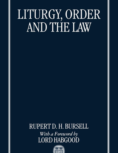 Liturgy, Order and the Law
