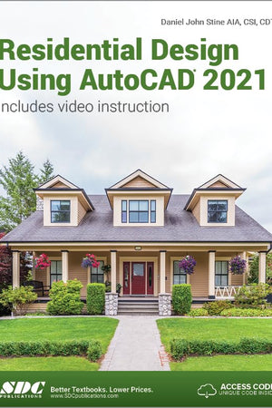 Residential Design Using AutoCAD 2021