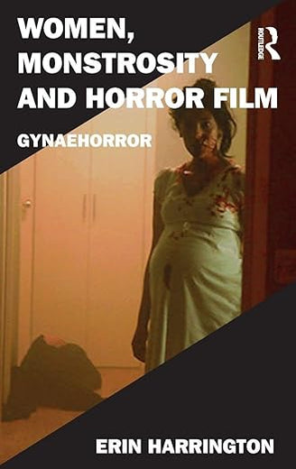 Women, Monstrosity and Horror Film (Film Philosophy at the Margins)