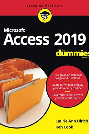 Access 2019 For Dummies