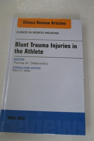 Blunt Trauma Injuries in the Athlete