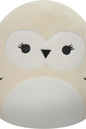 Squishmallows Original Harry Potter 10-Inch Hedwig Plush - Medium-Sized Ultrasoft Official Jazwares Plush