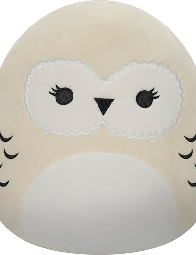 Squishmallows Original Harry Potter 10-Inch Hedwig Plush - Medium-Sized Ultrasoft Official Jazwares Plush