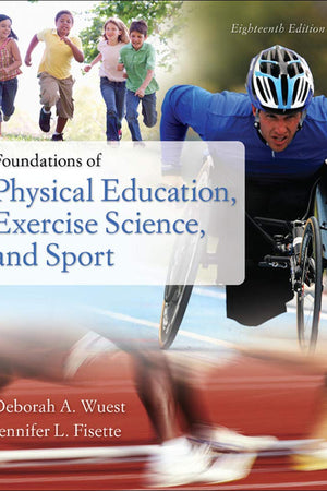 Foundations of Physical Education, Exercise Science, and Sport