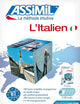 Assimil Pack: L'Italien ; Livre + CD Audio (x4 (Italian Edition)