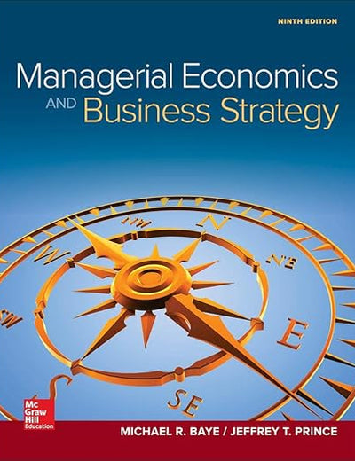 Managerial Economics & Business Strategy (Mcgraw-hill Series Economics)