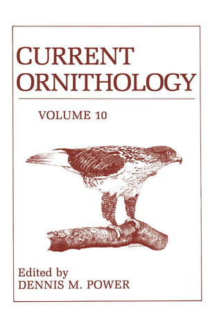 Current Ornithology, Volume 10